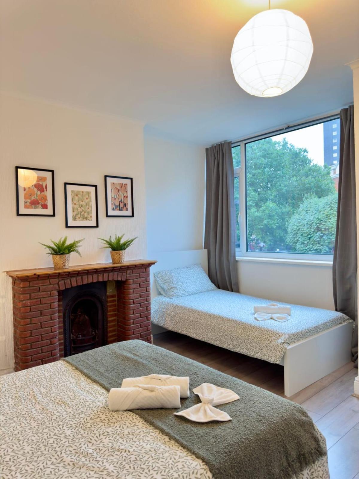 Buxton Court Lejlighed London Eksteriør billede