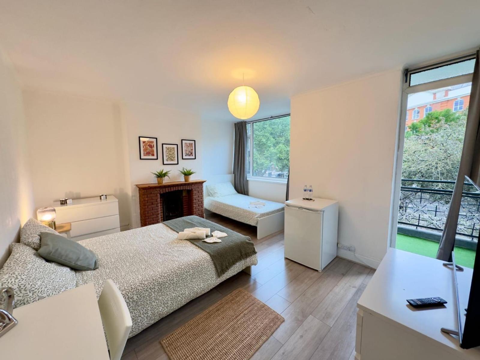 Buxton Court Lejlighed London Eksteriør billede