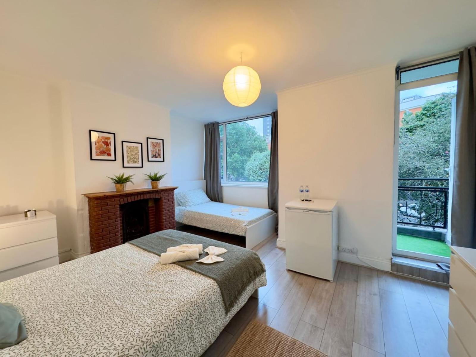 Buxton Court Lejlighed London Eksteriør billede